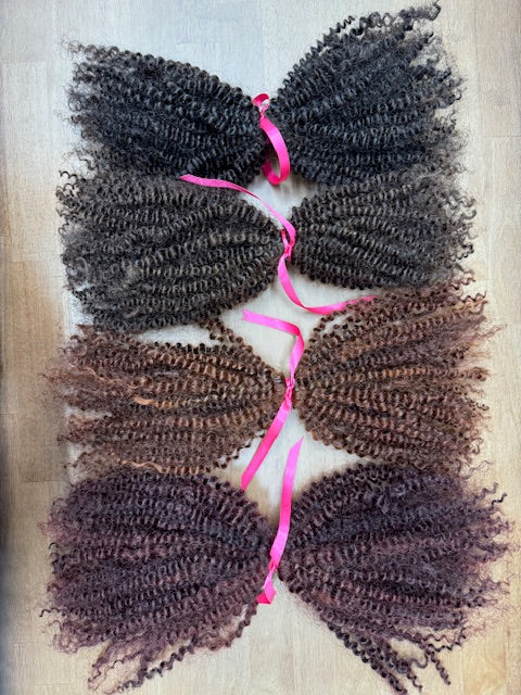 Afro-Kinky Braiding Hair