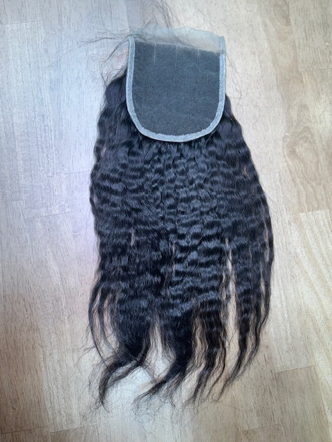 Kinky Straight Closure