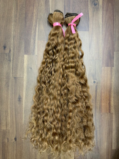Wet & Wavy Wefted