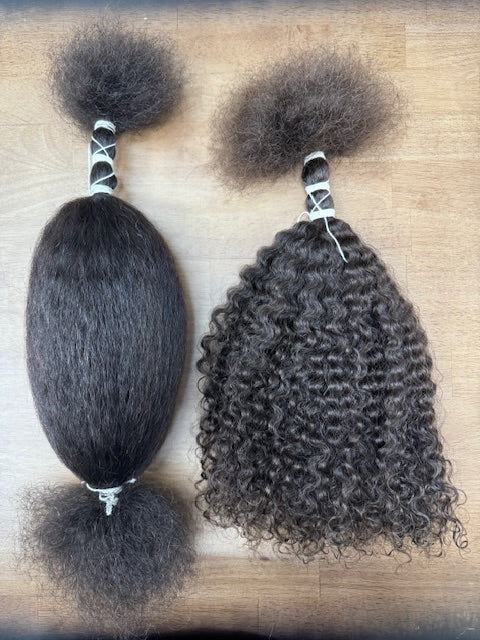 Kinky Curly Loose/Bulk