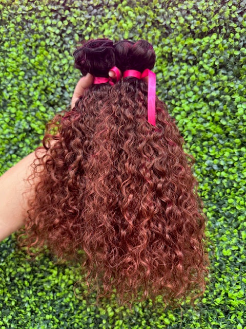 Wet & Wavy Wefted