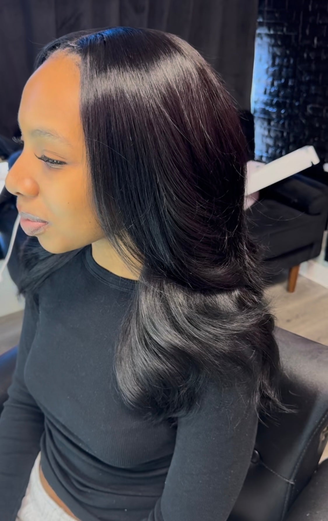 Body Wave Wefted