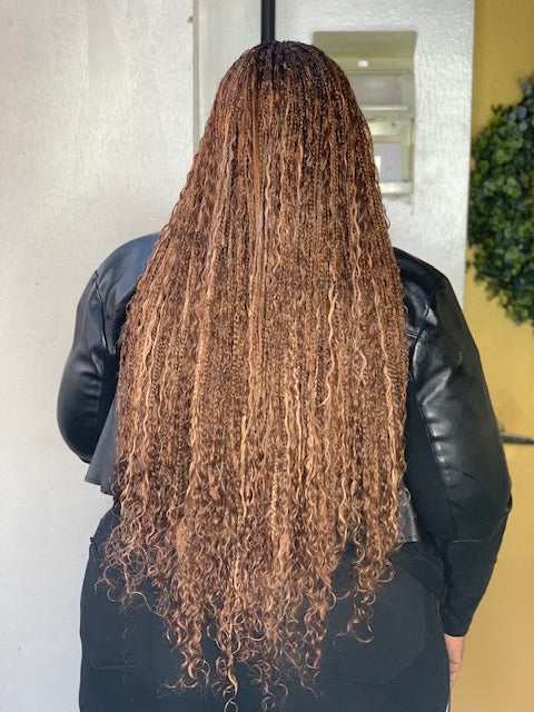 Kinky Curly Loose/Bulk