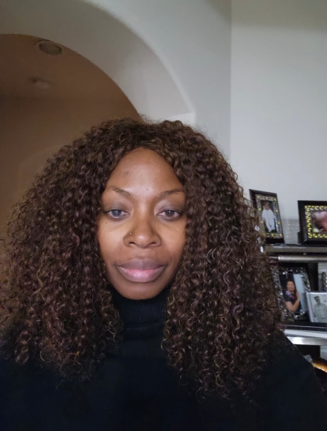 Kinky Curly Wefted