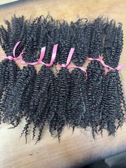 Afro-Kinky Braiding Hair