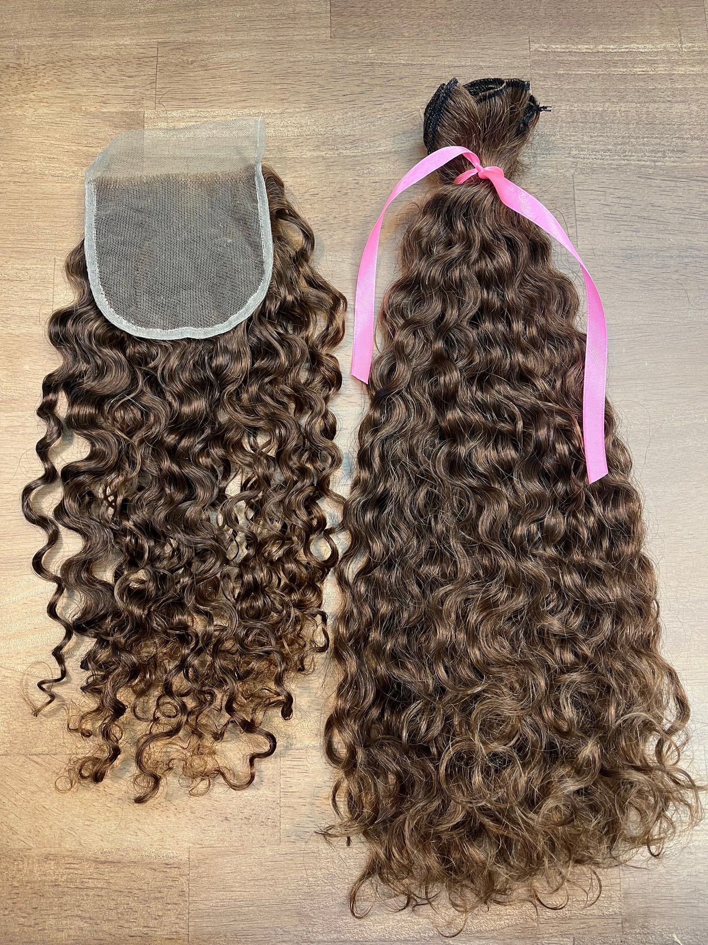 Wet & Wavy Wefted