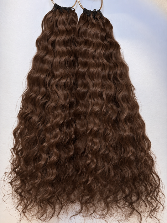 Wet & Wavy Crochet Hair