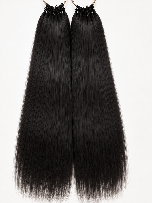 Straight Crochet Hair