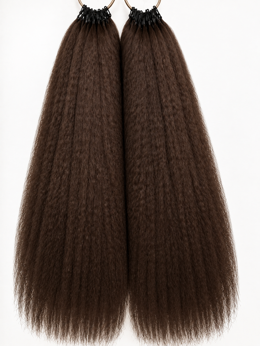 Kinky Straight Crochet Hair