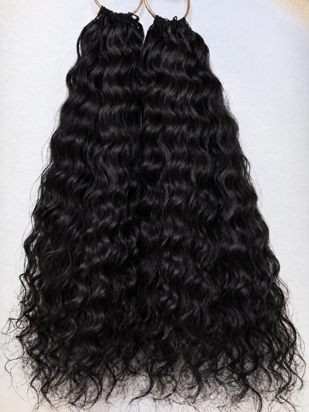 Wet & Wavy Crochet Hair