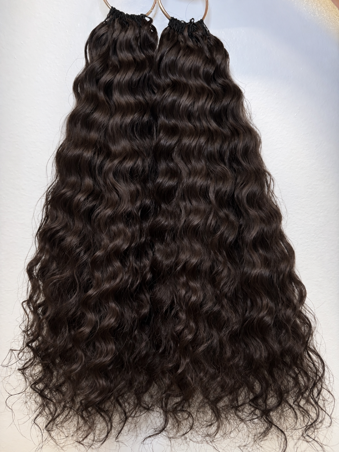Wet & Wavy Crochet Hair