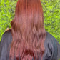 Perm Straight Wefted