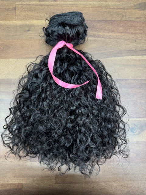 Wet & Wavy Wefted