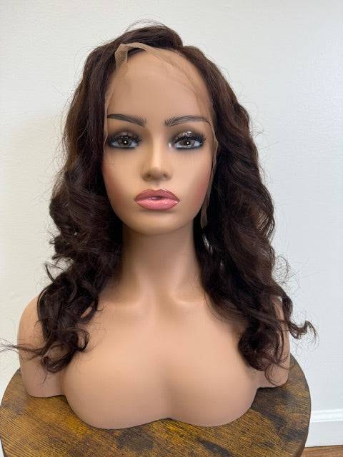 Body Wave Front Lace Wig