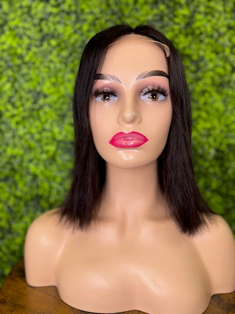 Straight Front Lace Wig