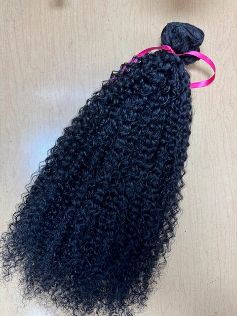 Kinky Curly Wefted