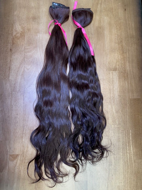 Body Wave Wefted
