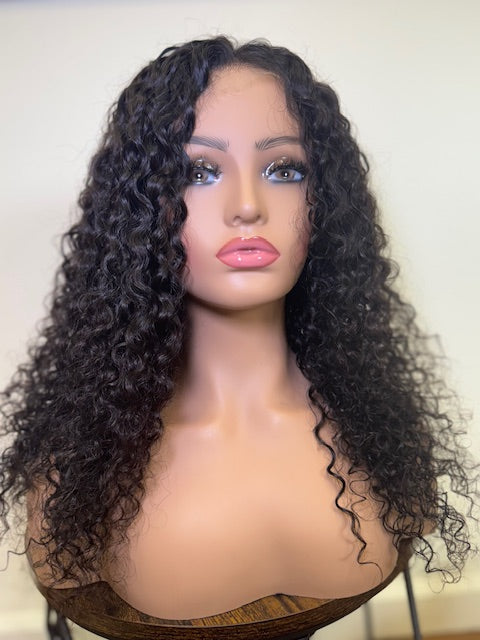 Curly Front Lace Wig