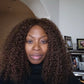Kinky Curly Wefted